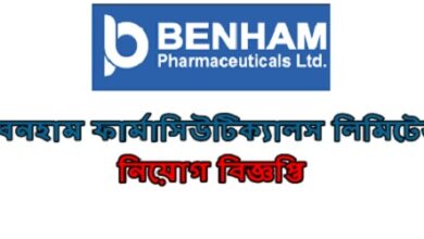 BENHAM Pharmaceuticals Ltd