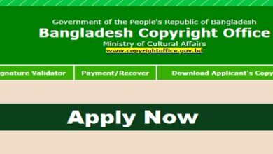 Copyright Office Bangladesh