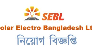 Solar Electro Bangladesh Ltd Job Circular