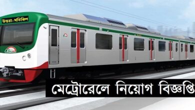 Bangladesh Metro Rail Job Circular