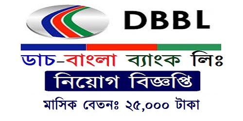 Job Circular Dutch Bangla Bank Ltd