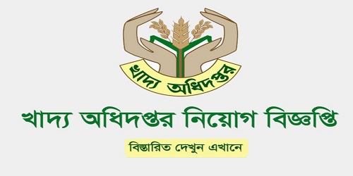 Job Circular Ministry of Food