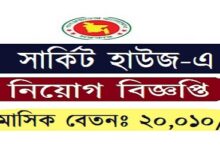 Circuit House Job Circular 2021