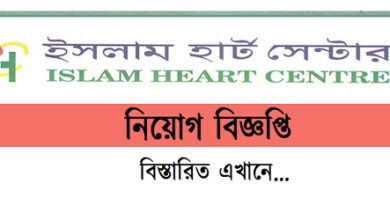 Islam Heart Center Job Circular