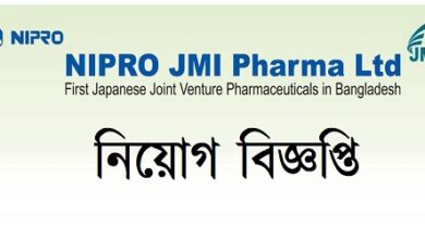 NIPRO JMI Pharma Ltd