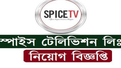 SPICE Television Limited Job Circular