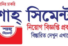 Shah Cement Industries Ltd Job Circular 2025