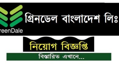 GreenDale Bangladesh Limited Job Circular
