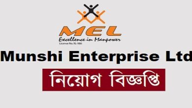 Munshi Enterprise Limited Job Circular