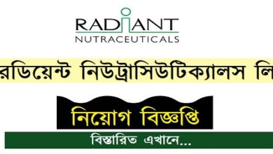 Radiant Neutraceuticals Limited