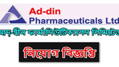 Ad-din Pharmaceuticals Ltd