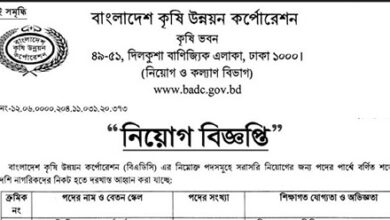 Bangladesh Agricultural Development Corporation -BADC