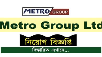 Metro Group Ltd Job Circular