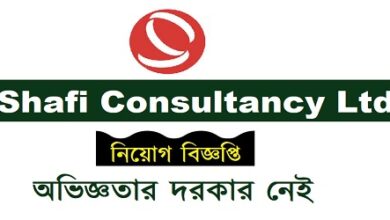 Shafi Consultancy Limited Job Circular