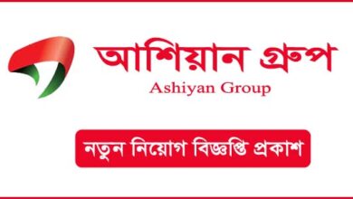 Ashiyan Group Job Circular