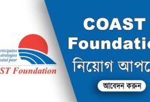 COAST Foundation all jobs circular