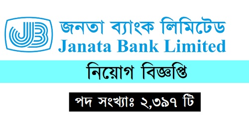 Janata Bank All Jobs Circular