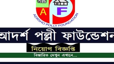 Adarsh Palli Foundation Job Circular