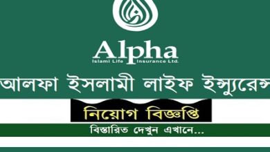 Alpha Islami Life Insurance Ltd Job Circular