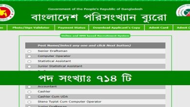 Bangladesh Bureau of Statistics All Job Circular