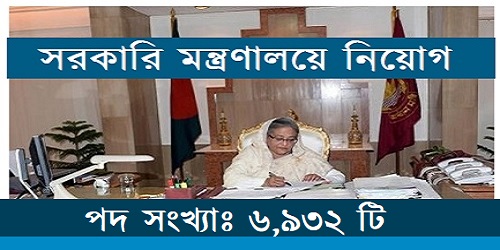 Bangladesh Govt All Job Circular | Jobs Holders