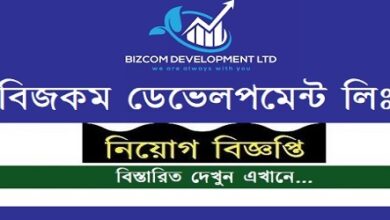 Bizcom Development Ltd All Job Circular