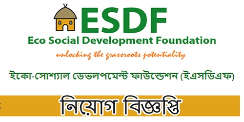 Eco-Social Development Organization (ESDO) Job Circular