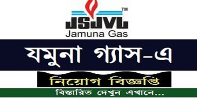 Jamuna Gas Job