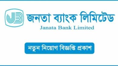 Janata Bank All Jobs Circular