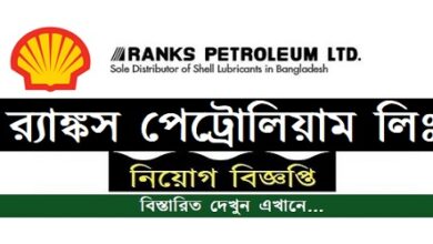 Ranks Petroleum Ltd. Job Circular