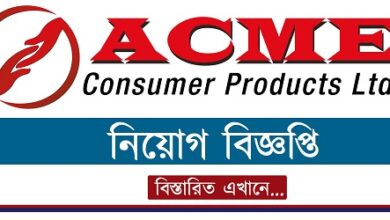 ACME Consumer Products Ltd