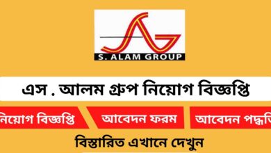 Career Opportunity at S. Alam Group