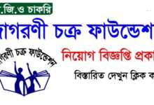 Jagorani Chakra Foundation Job Circular