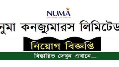 Numa Consumers Limited