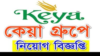 Keya Group Job Circular