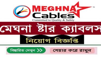 Meghna Star Cables Job Circular