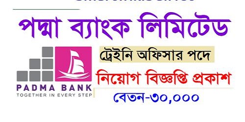 Padma Bank Limited published a Job Circular