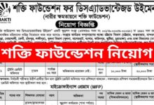 Shakti Foundation Job Circular