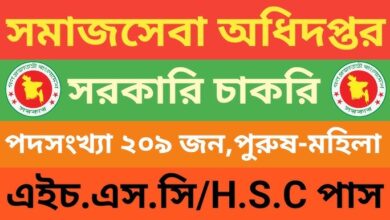 Department of Social Services Job Circular 2024