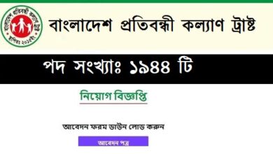 Bangladesh Protibondhi Kollan Trust
