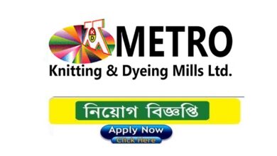 Metro Knitting & Dyeing Mills Ltd.