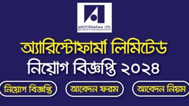 Aristopharma Ltd New Job Circular