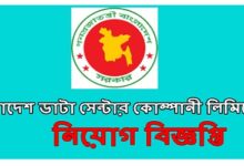 Bangladesh Data Center and Disaster Recovery Site Ltd Job Circular