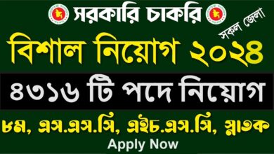 Bangladesh Govt Job Circular 2024