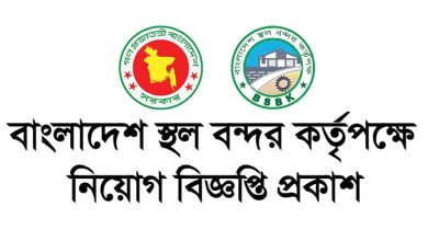 Bangladesh Land Port Authority Job Circular 2024