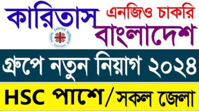 Caritas Job Circular 2024