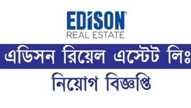 Edison Real Estate Limited