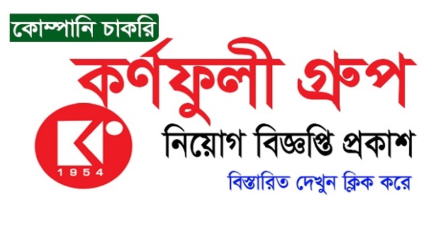 Karnaphuli Group New Job Circular 