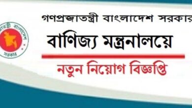 Ministry Of Commerce Job Circular 2024