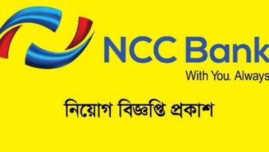 National Credit and Commerce Bank Limited New Job Circular